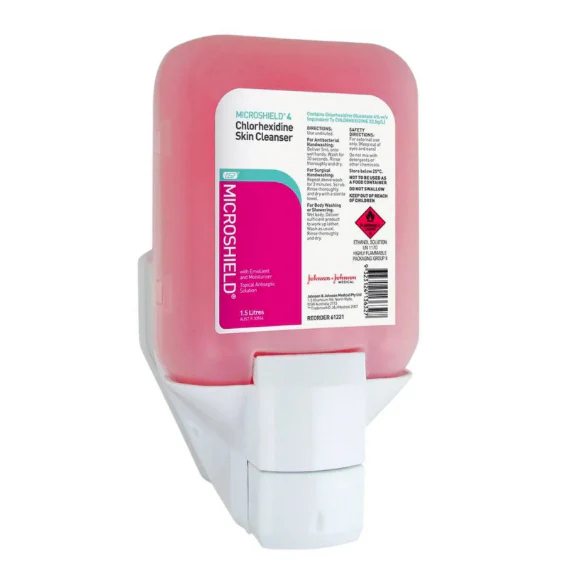 Microshield 4 Chlorhexidine Surgical Handwash | Each - Image 4