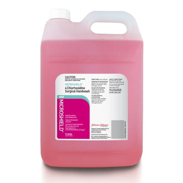 Microshield 4 Chlorhexidine Surgical Handwash | Each - Image 5