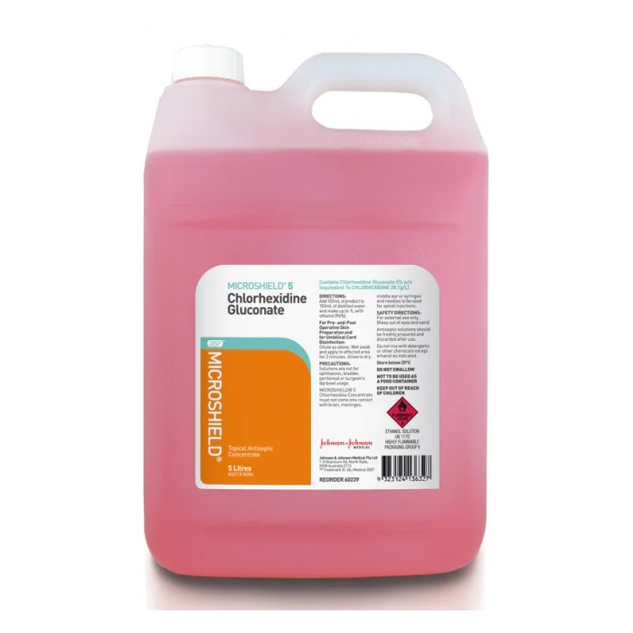 Microshield 5 Chlorhexidine Concentrate | Each - Image 3