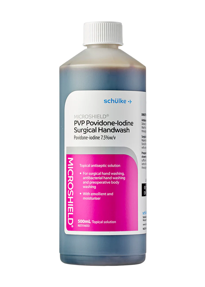 Microshield Povidone-Iodine Surgical Handwash | Each - Image 3
