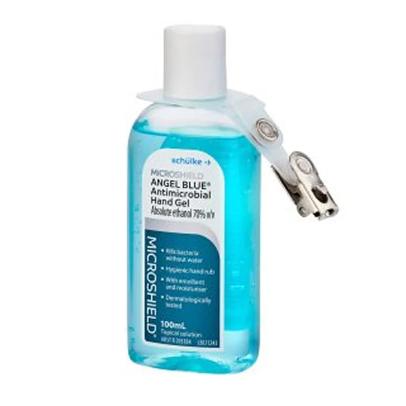 Microshield Reusable Belt Clip Holder for use with 100mL Sanitiser | Each - Image 3