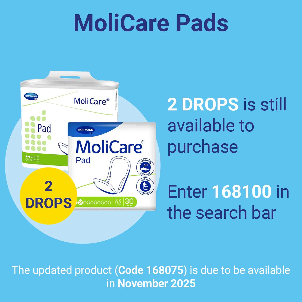 MoliCare Pads | Pack of 30 Pads - Image 5