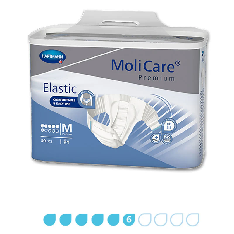 MoliCare Premium Elastic 6 Drop | Pack - Image 2