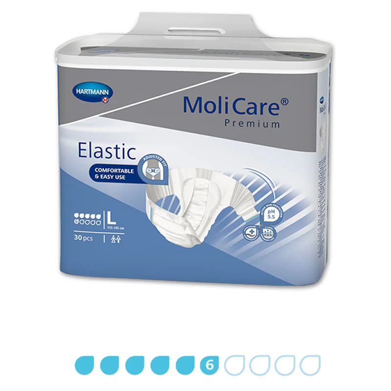 MoliCare Premium Elastic 6 Drop | Pack - Image 3