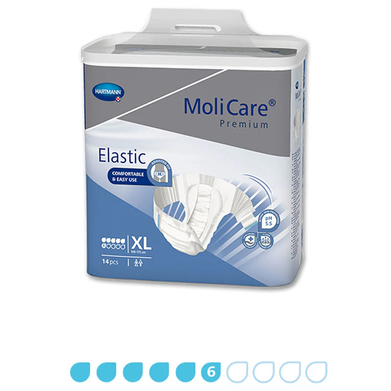 MoliCare Premium Elastic 6 Drop | Pack - Image 4