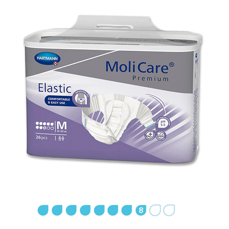 MoliCare Premium Elastic 8 Drop | Pack - Image 2
