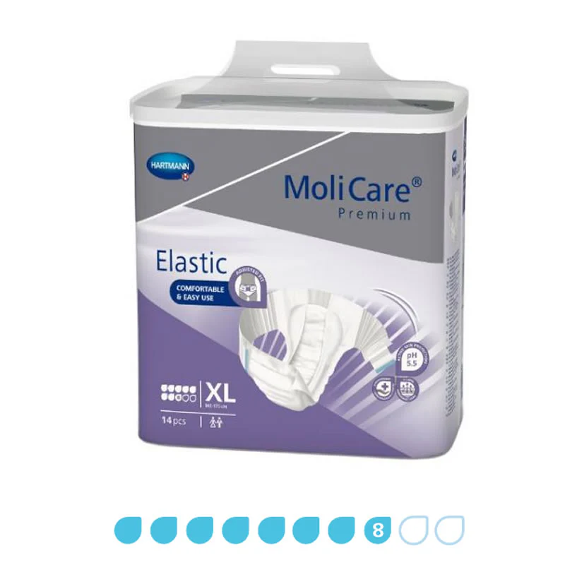 MoliCare Premium Elastic 8 Drop | Pack - Image 4