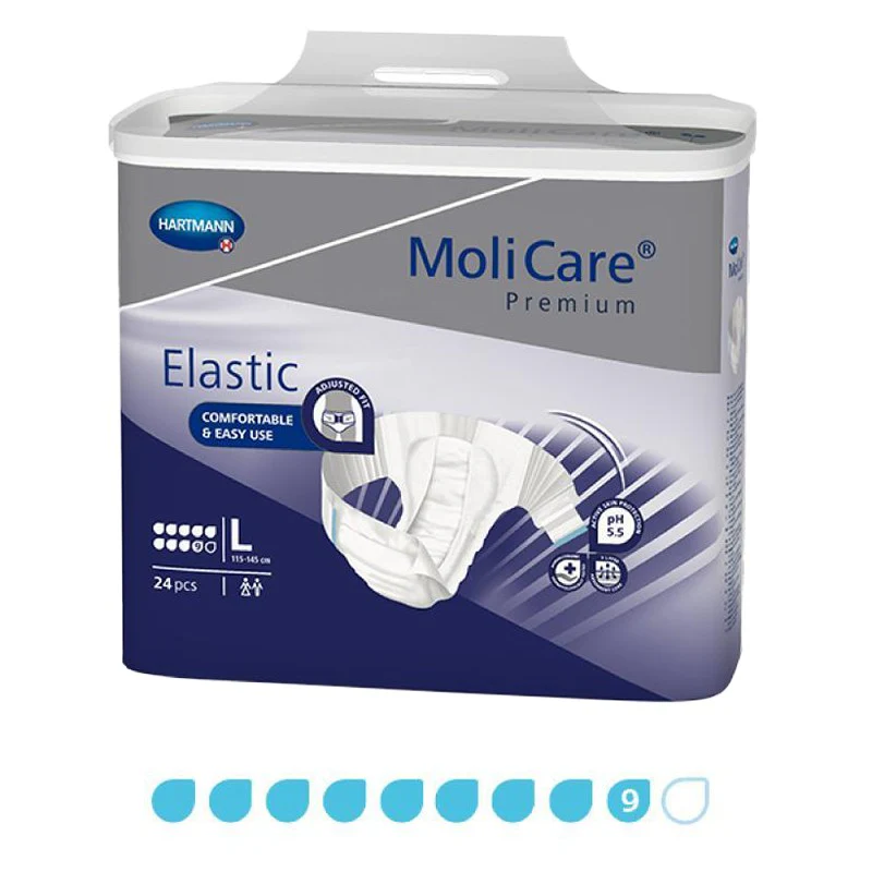 MoliCare Premium Elastic 9D | Pack - Image 3