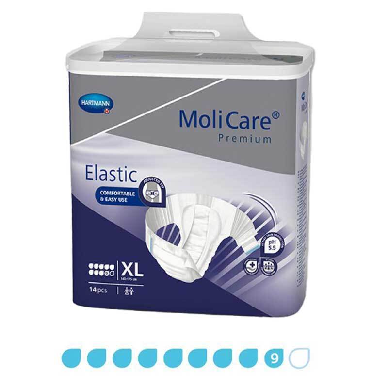 MoliCare Premium Elastic 9D | Pack - Image 4