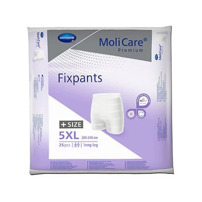 MoliCare Premium Fixpants - Long Leg | Pack of 25 - Image 8