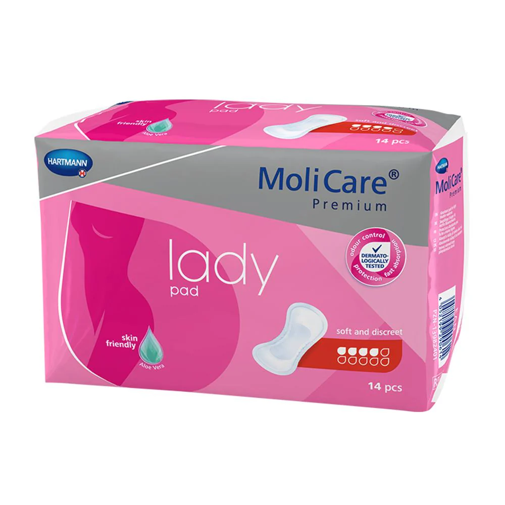 MoliCare Premium Lady Pads | Pack of 14 - Image 5
