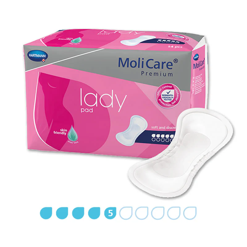 MoliCare Premium Lady Pads | Pack of 14 - Image 6