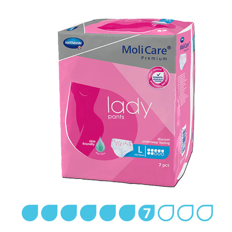 MoliCare Premium Lady Pants | Pack of 8 - Image 4