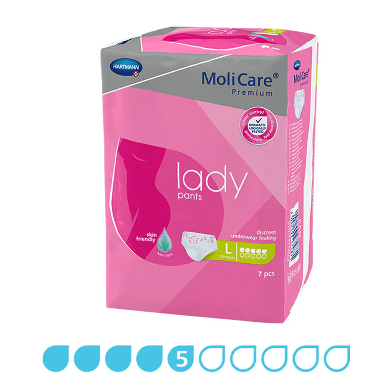 MoliCare Premium Lady Pants | Pack of 8 - Image 5