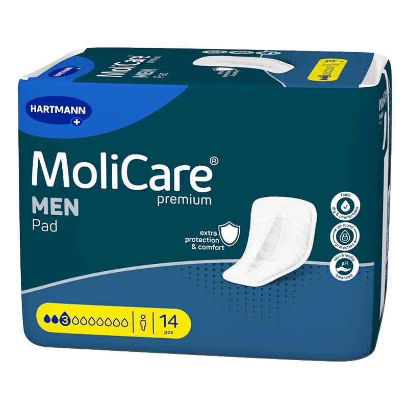 MoliCare Premium Men Pads | Pack of 14 - Image 2