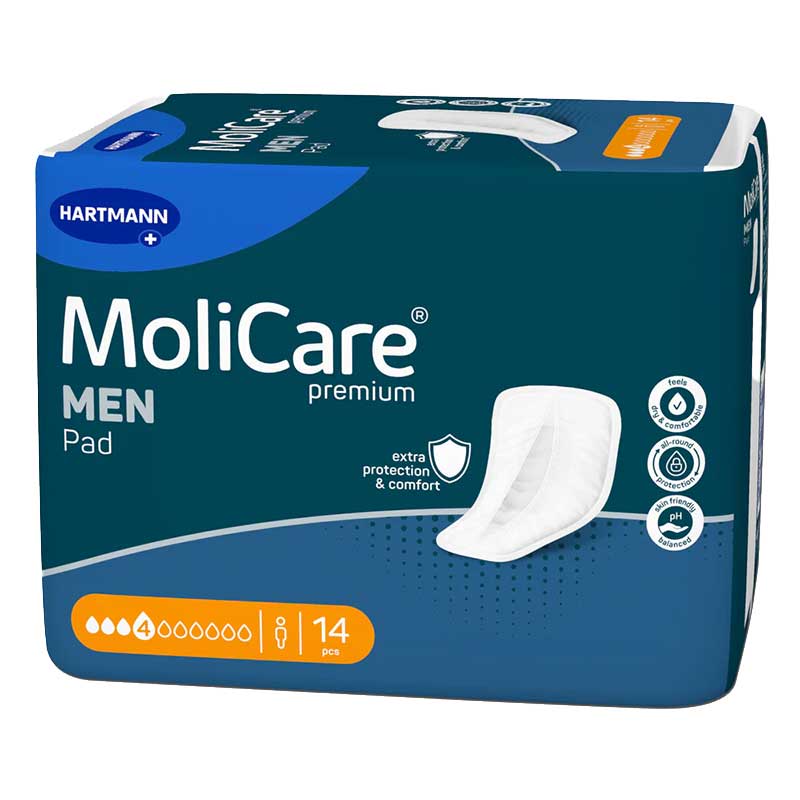 MoliCare Premium Men Pads | Pack of 14 - Image 3