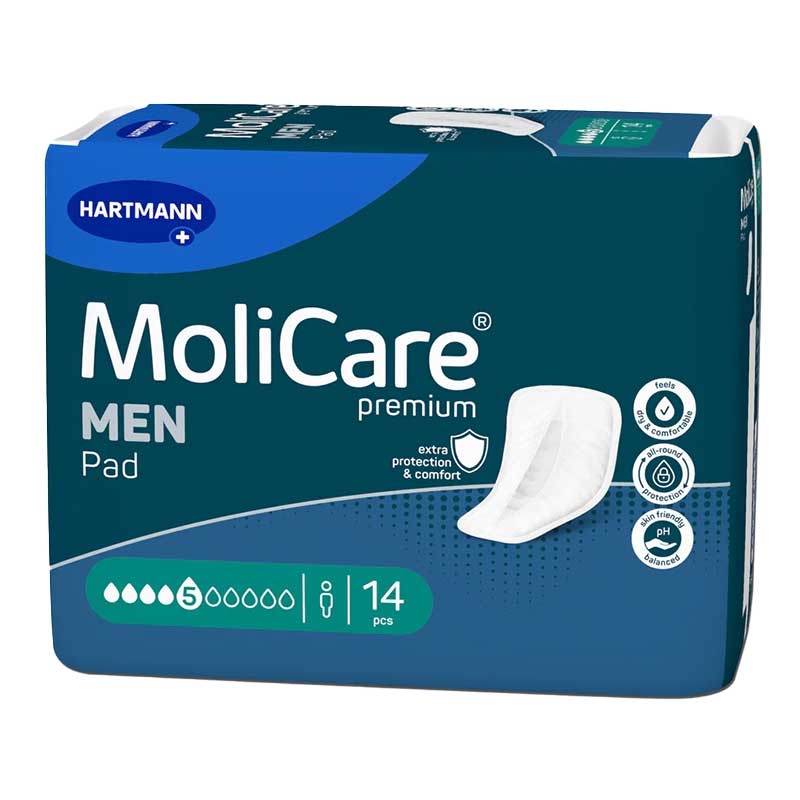 MoliCare Premium Men Pads | Pack of 14 - Image 4