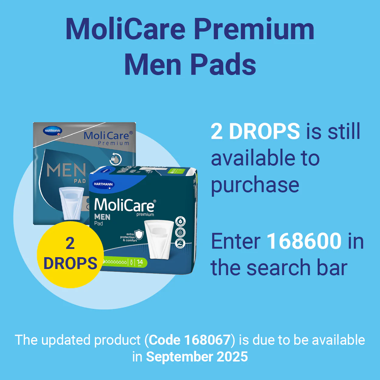MoliCare Premium Men Pads | Pack of 14 - Image 7