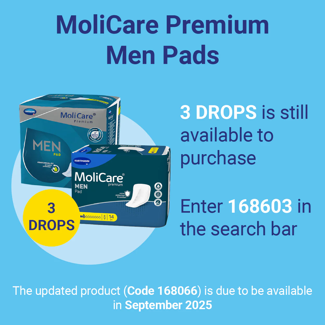 MoliCare Premium Men Pads | Pack of 14 - Image 8