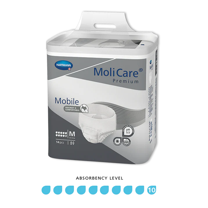 MoliCare Premium Mobile 10 Drops Pull Up Pant | Pack of 14