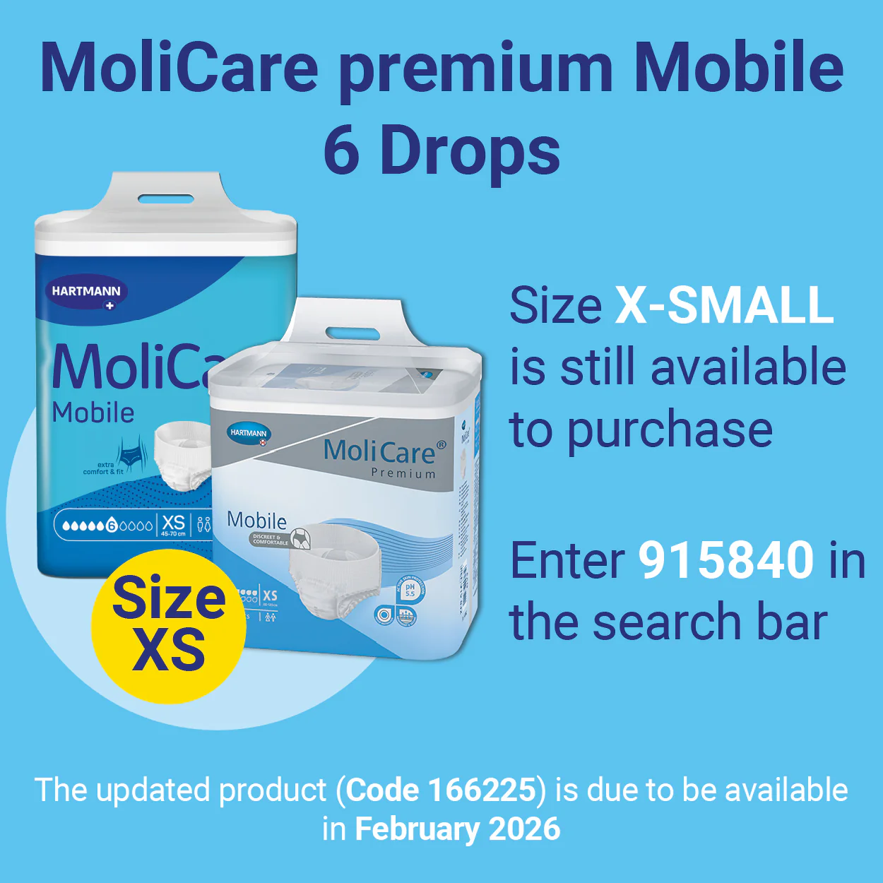 MoliCare Premium Mobile Pull-Up Pants 6 Drops | Packet of 14 - Image 7