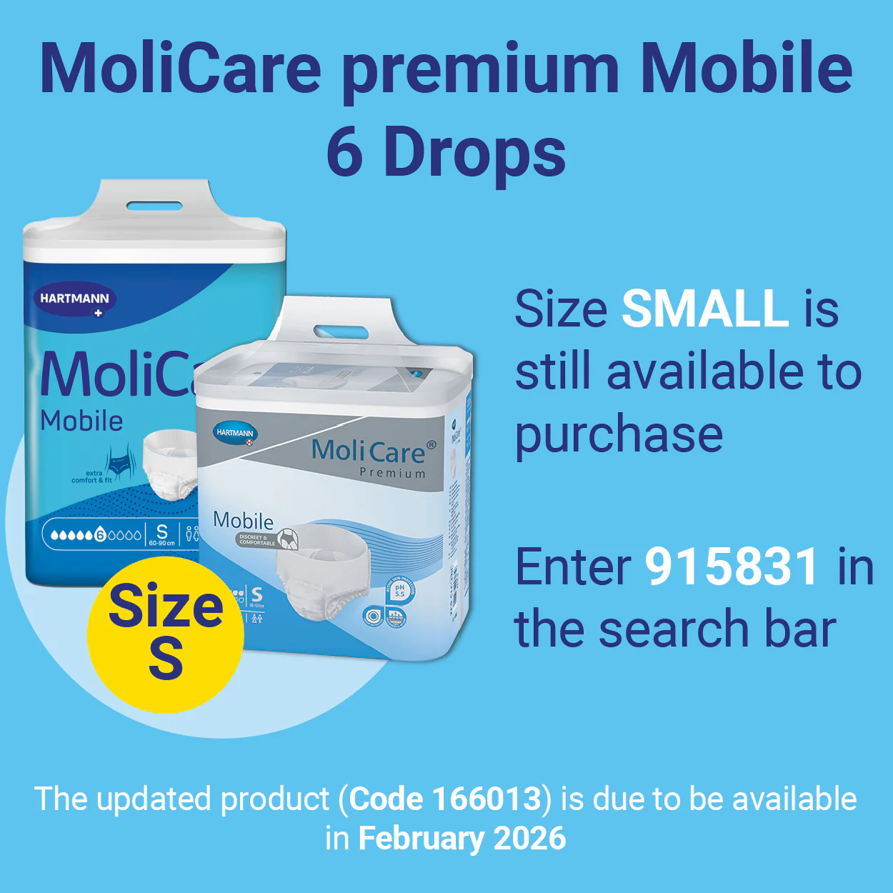 MoliCare Premium Mobile Pull-Up Pants 6 Drops | Packet of 14 - Image 8