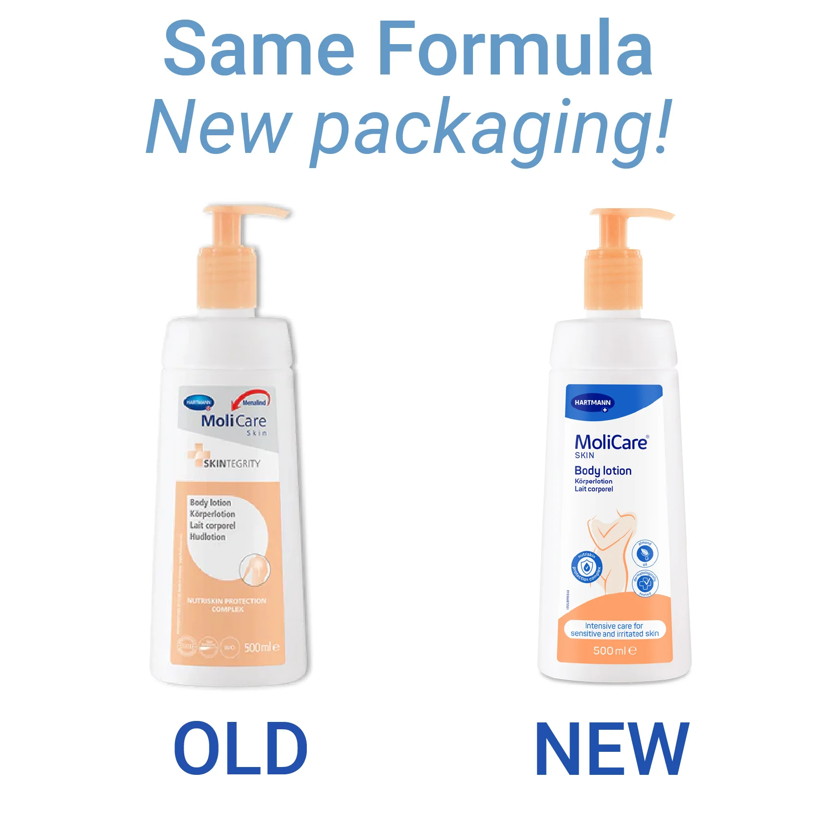 MoliCare Skin Body Lotion 500mL | EACH - Image 2