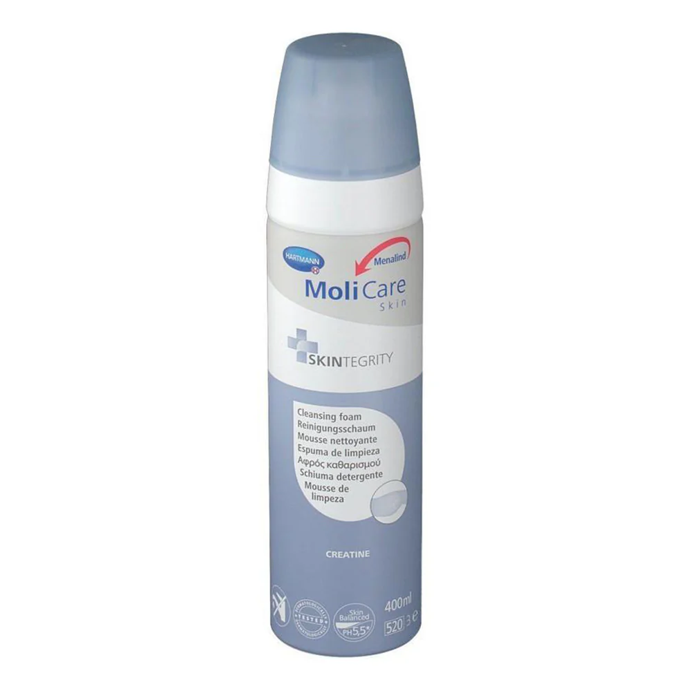MoliCare Skin Cleansing Foam 400ml - Image 3