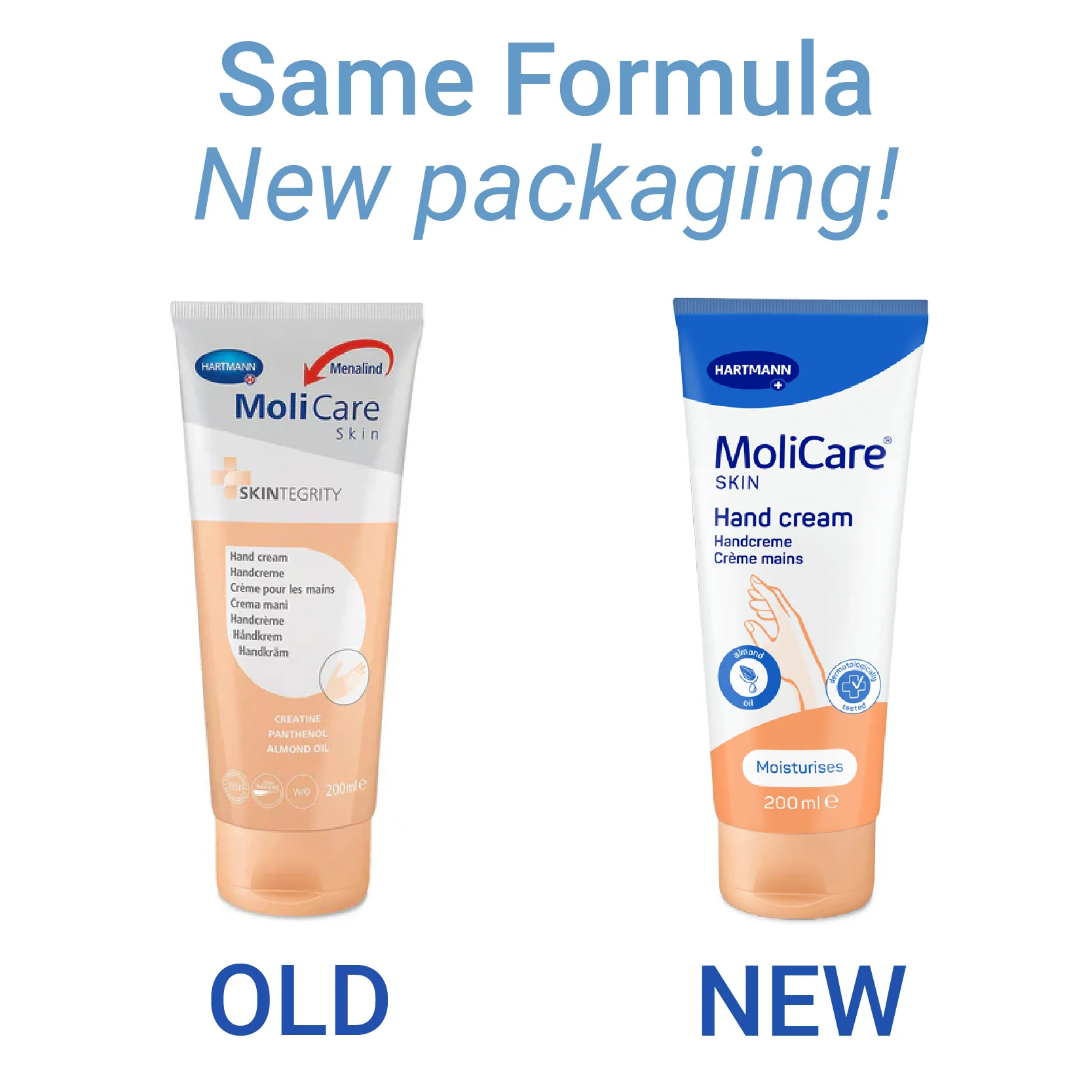 MoliCare Skin Hand Cream 200ml - Image 2