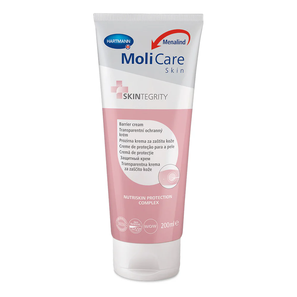 MoliCare Skin Protect Barrier Cream 200ml - Image 3