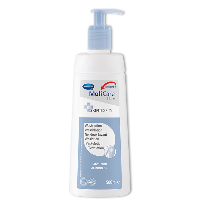 Molicare Skin Wash Lotion 500mL - Image 3
