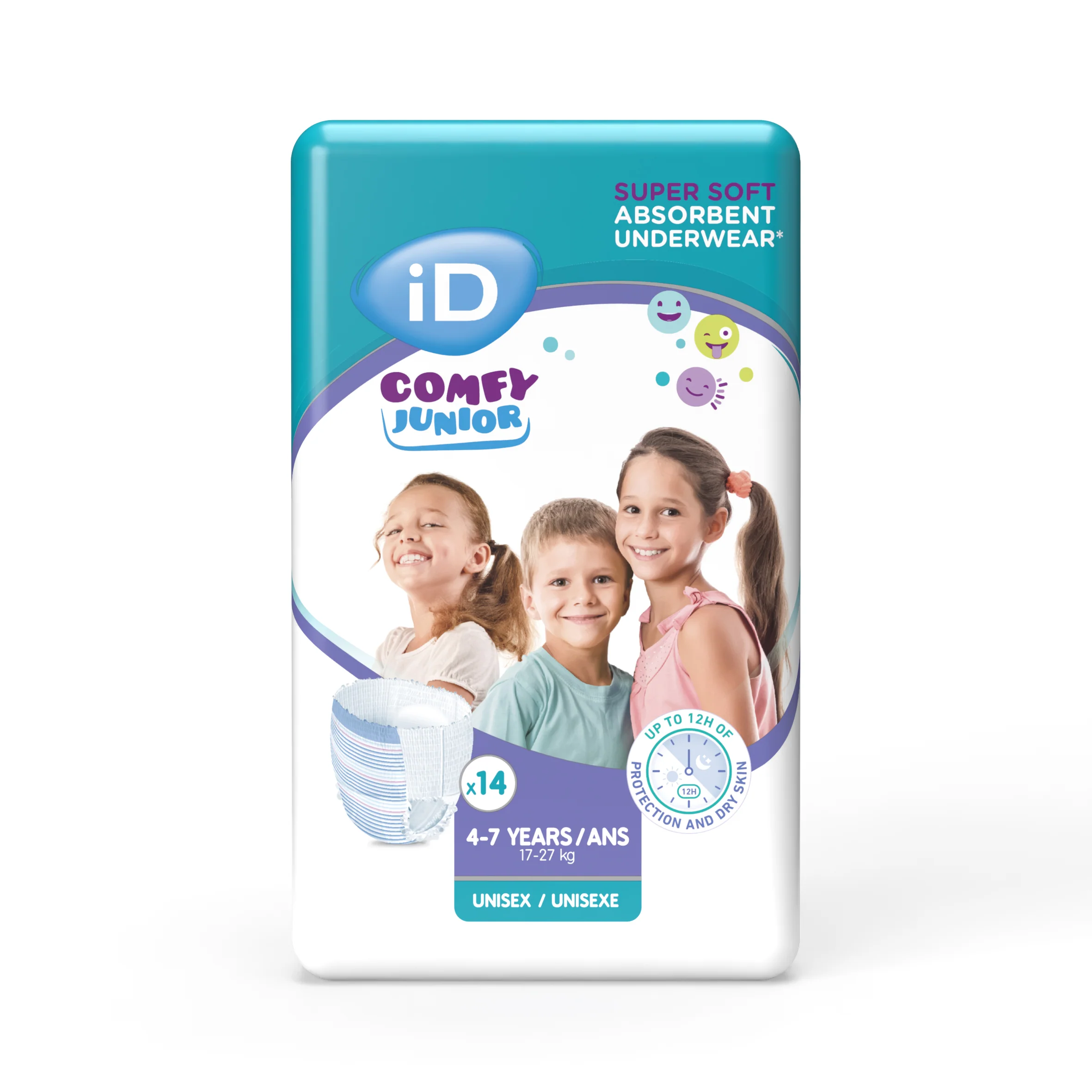 iD Comfy Junior Pants | Carton of 112