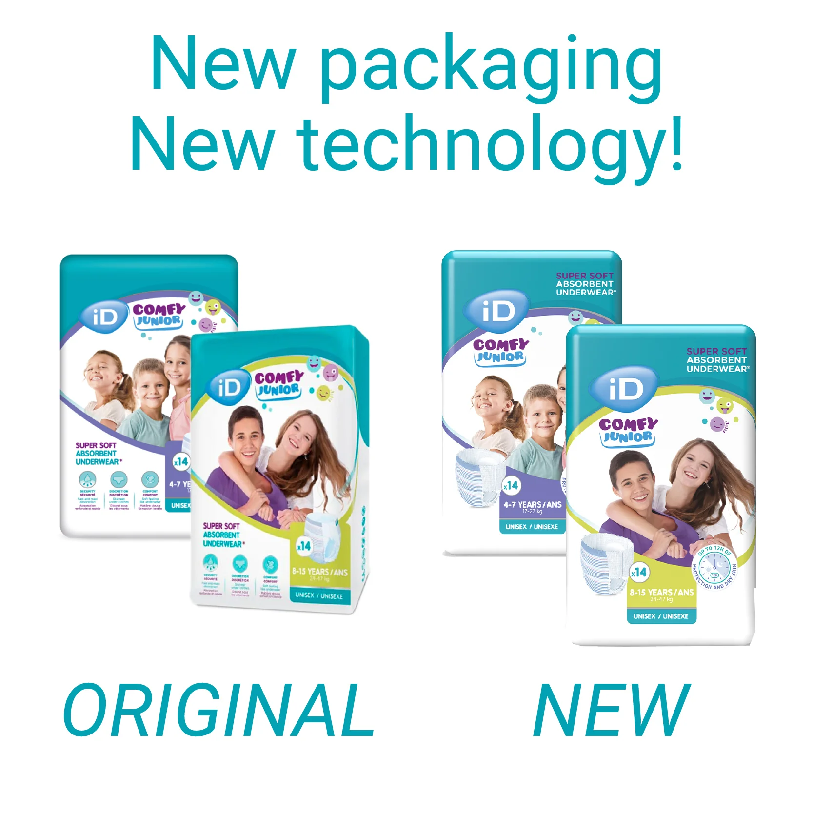 iD Comfy Junior Pants | Carton of 112 - Image 2