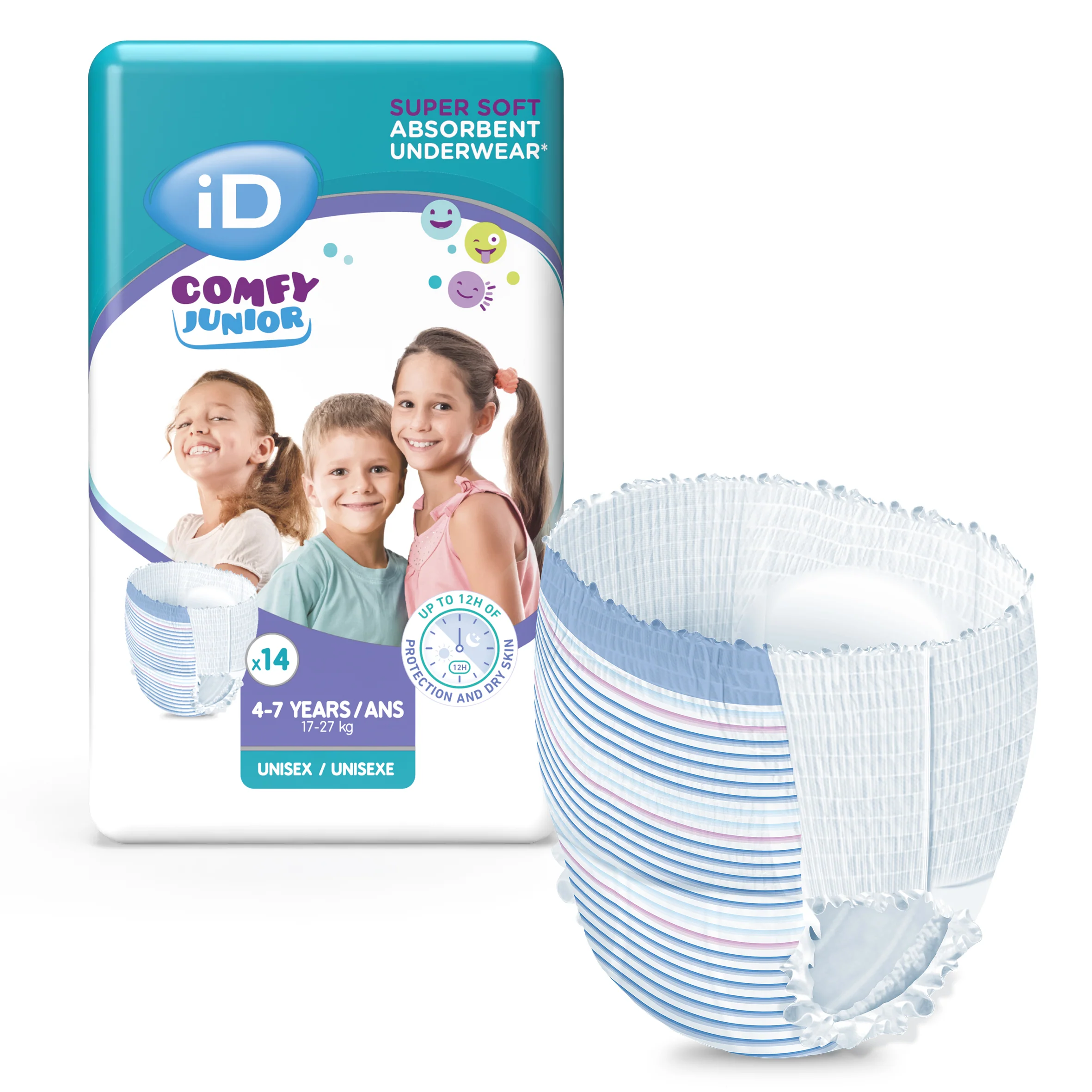 iD Comfy Junior Pants | Carton of 112 - Image 3