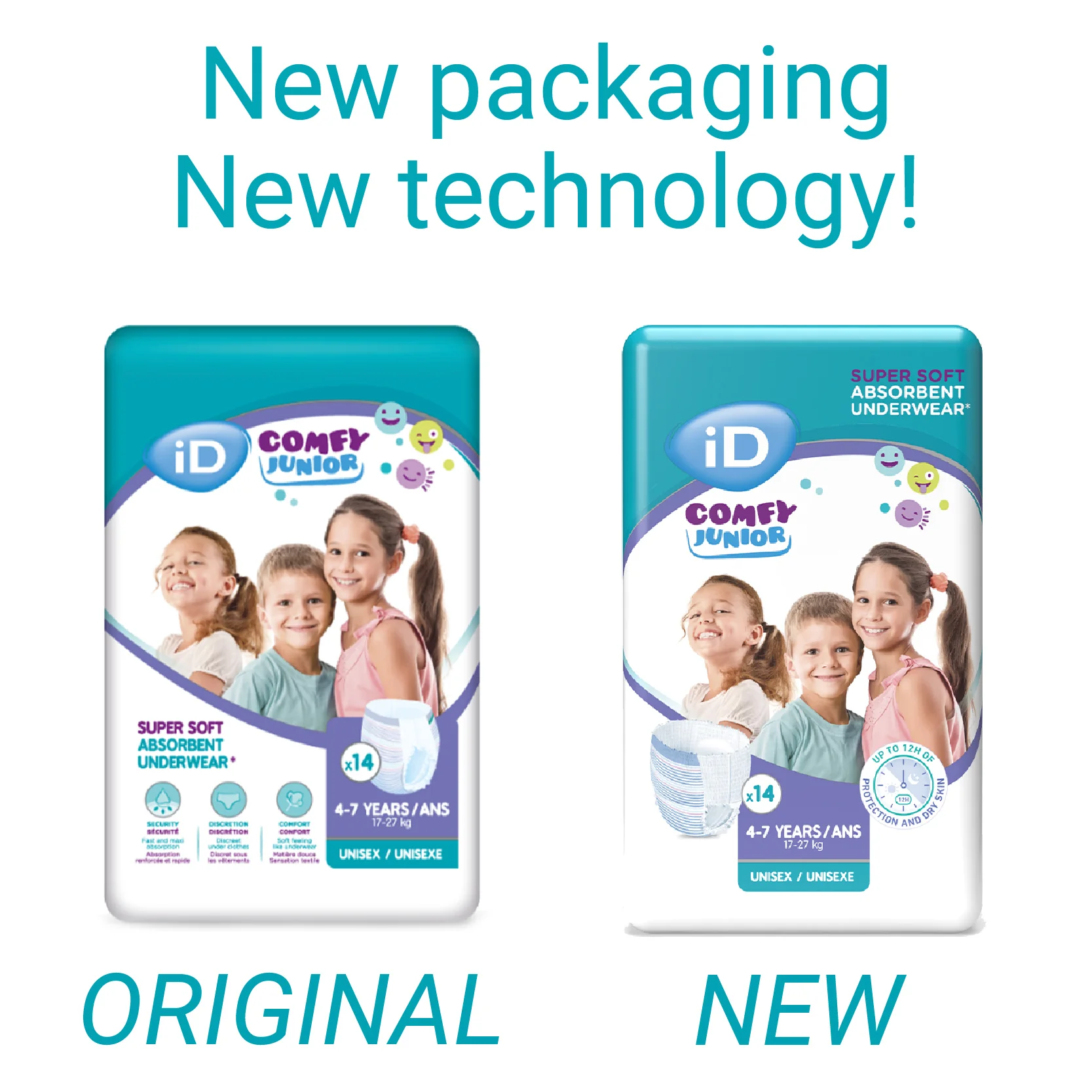 iD Comfy Junior Pants | Carton of 112 - Image 4