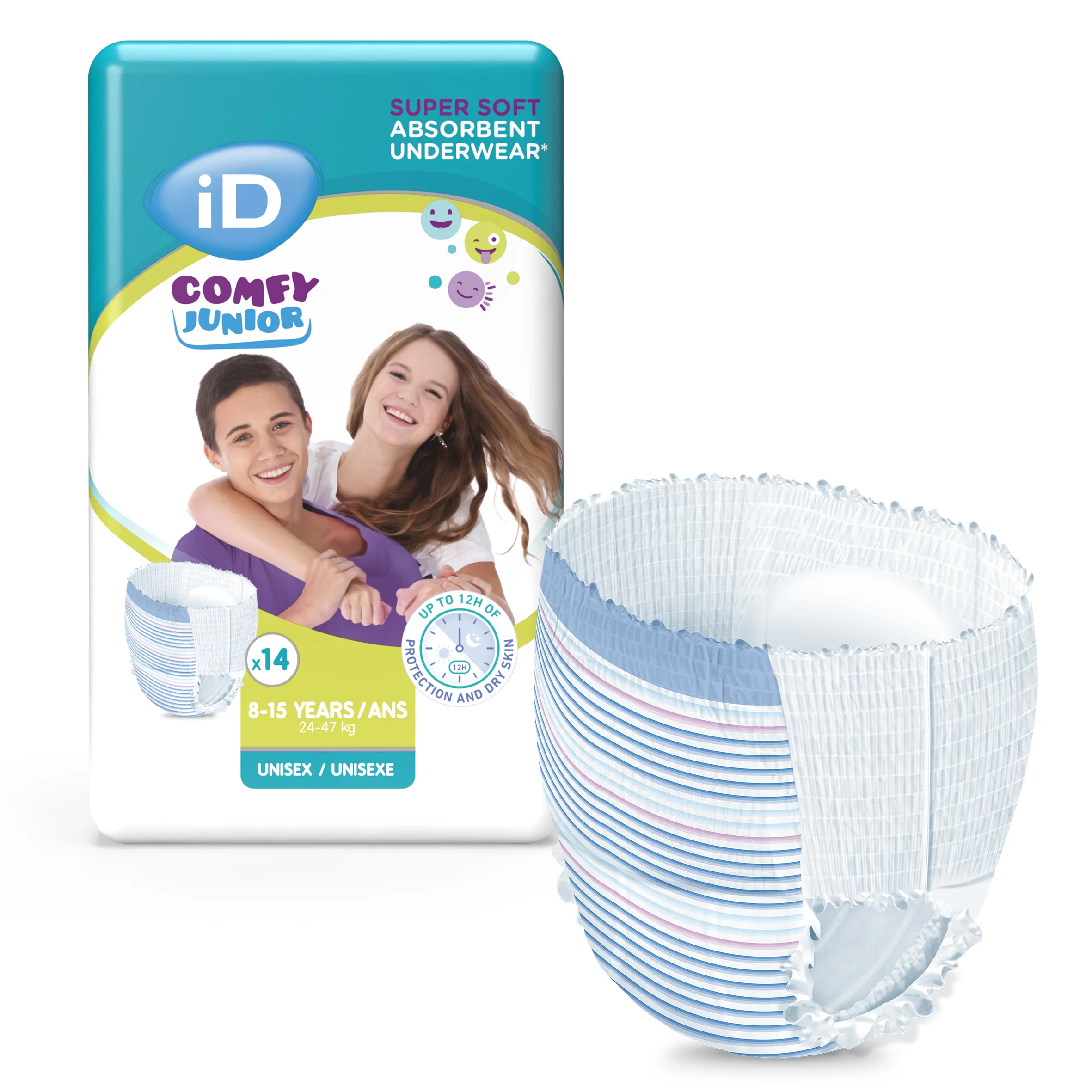 iD Comfy Junior Pants | Carton of 112 - Image 6