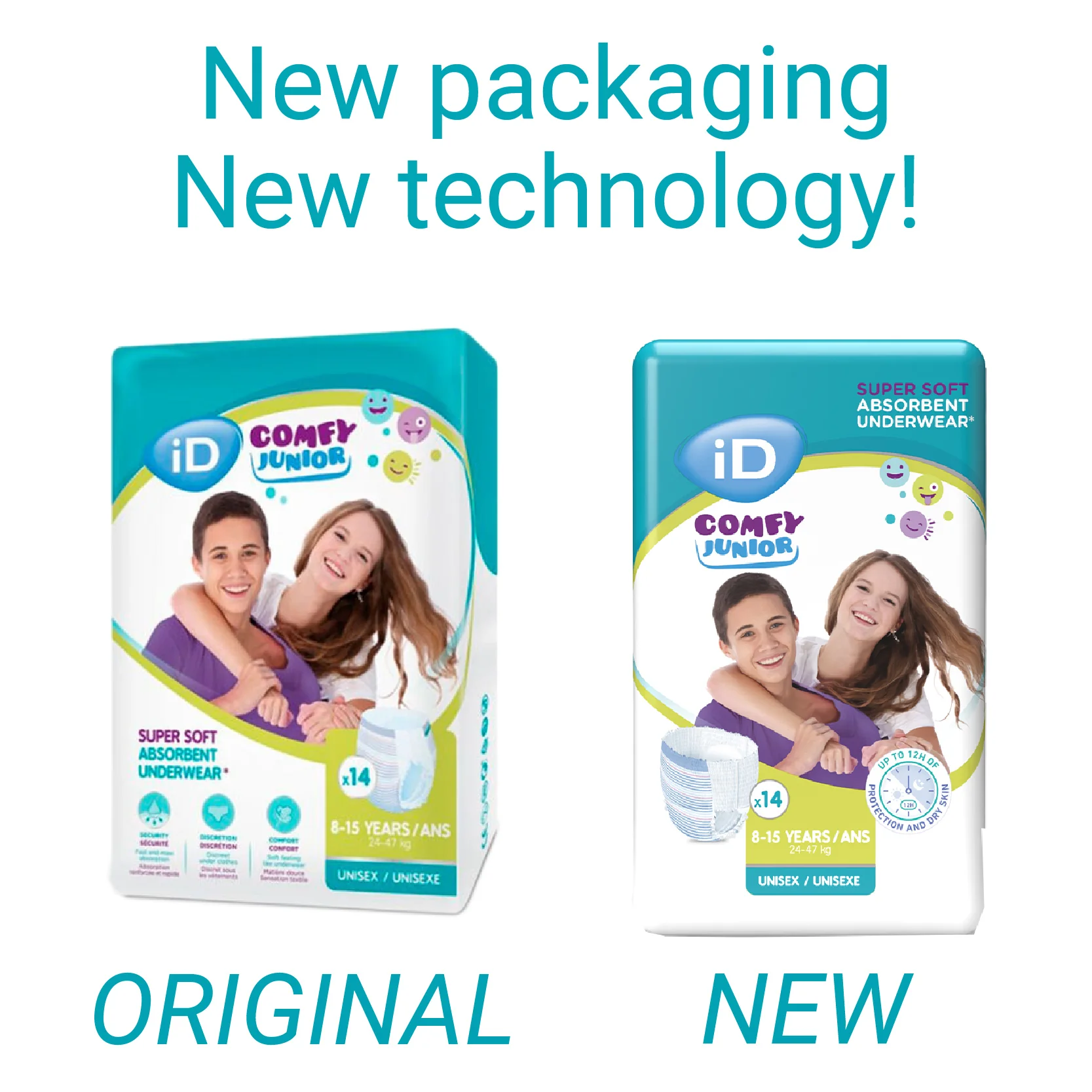 iD Comfy Junior Pants | Carton of 112 - Image 7