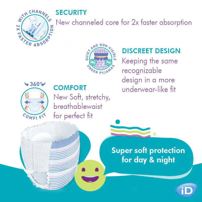 iD Comfy Junior Pants | Carton of 112 - Image 8