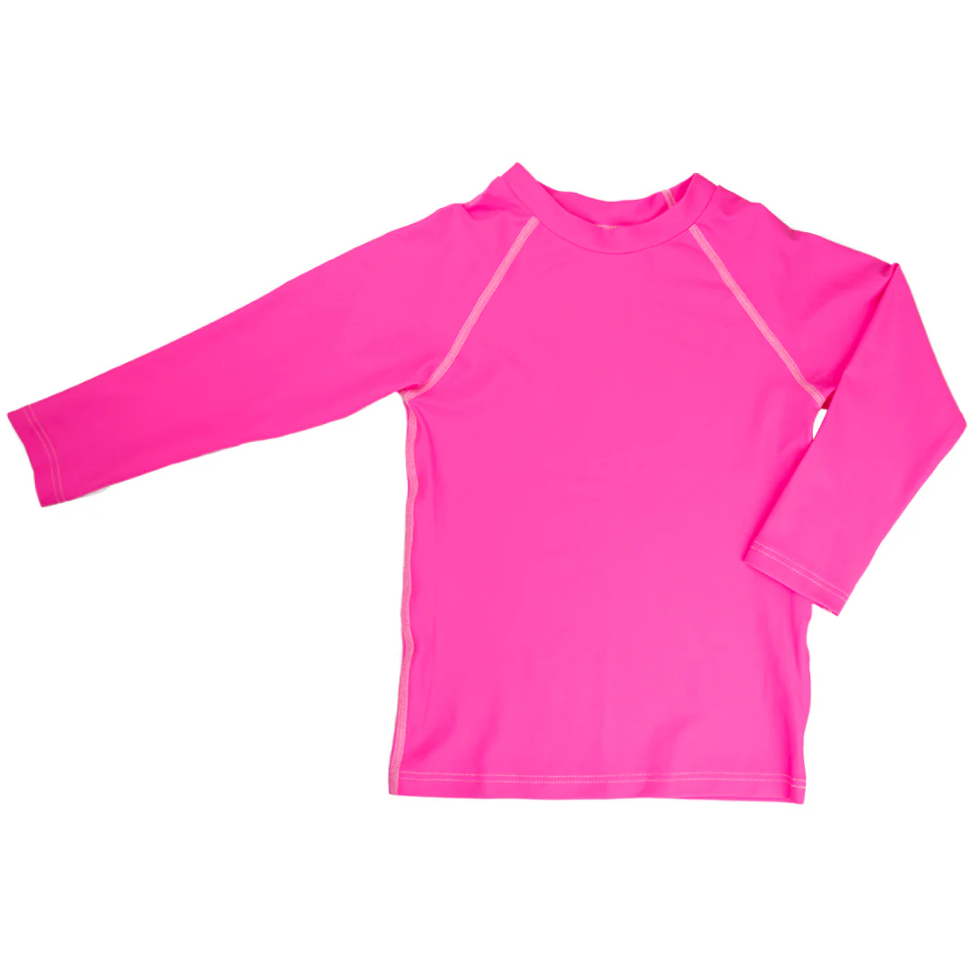 NIGHT N DAY Kid's Long Sleeve Rash Top - Image 3