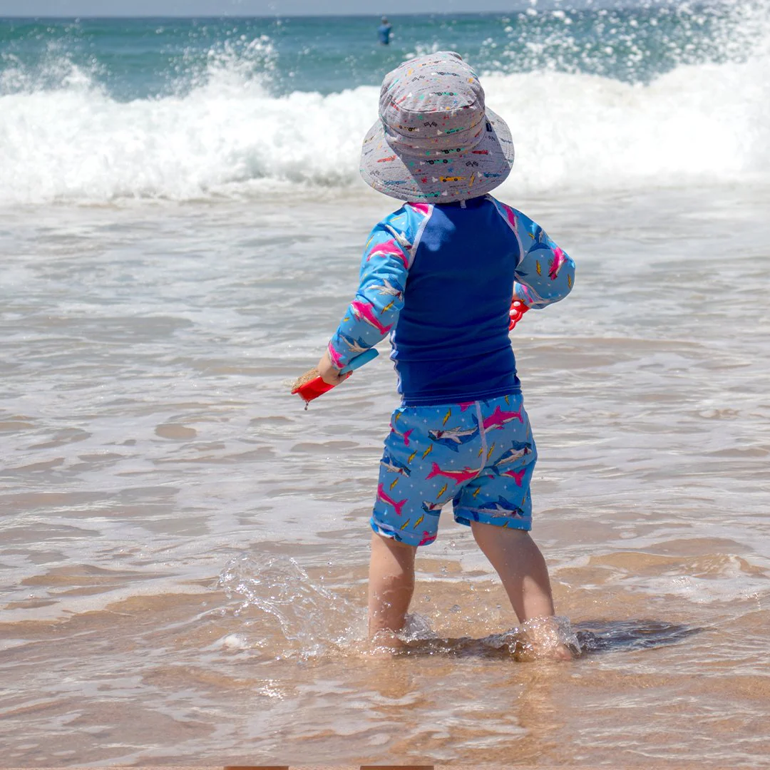 NIGHT n DAY x MULGA Kid's Incontinence Swim Shorts - Image 2
