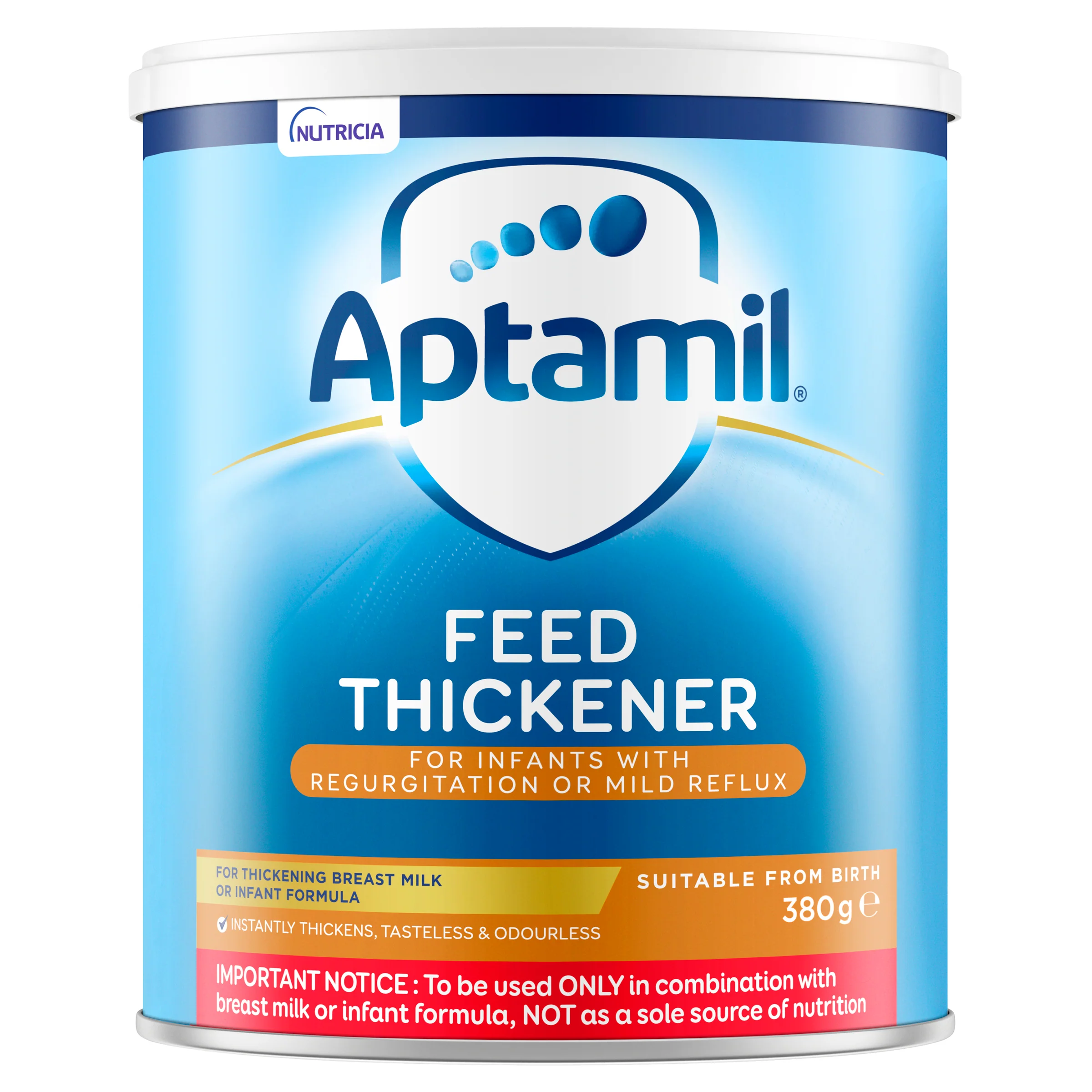 Aptamil Feed Thickner 380g Tin