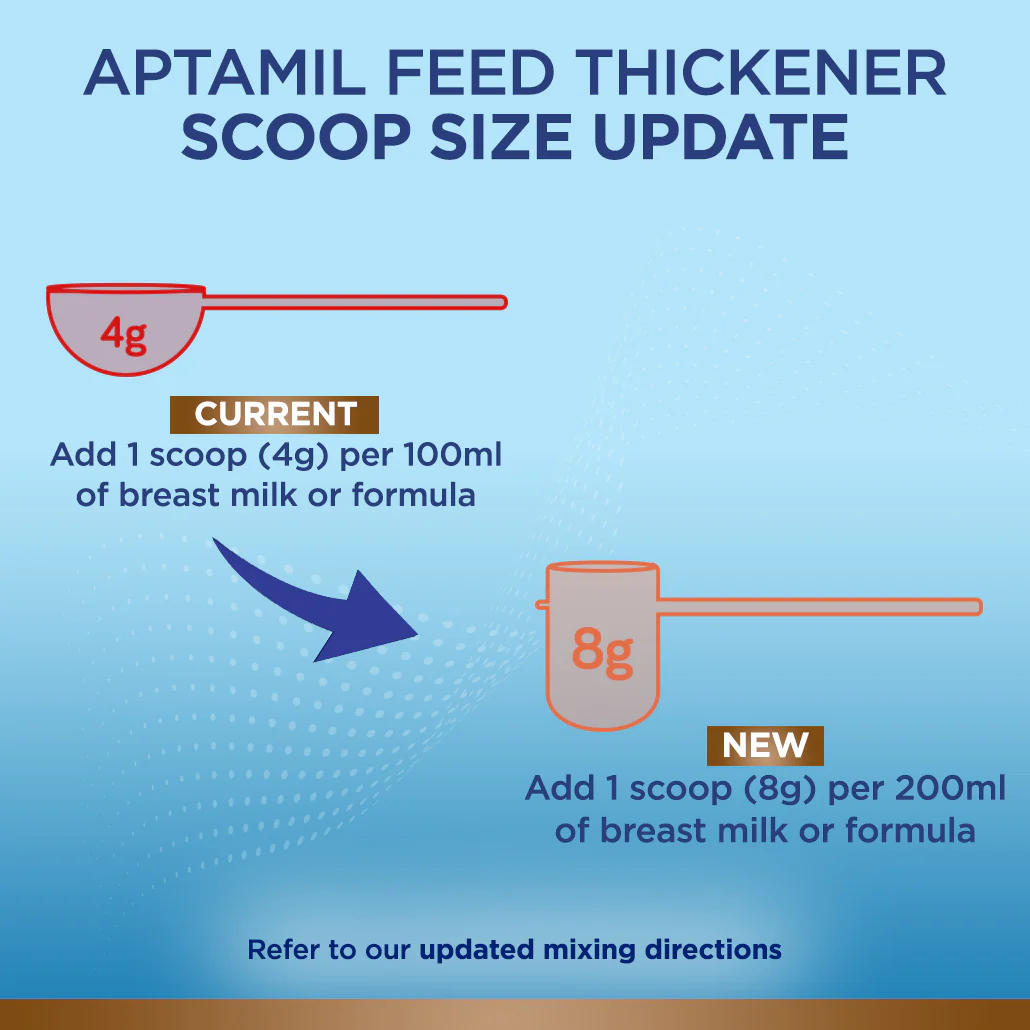 Aptamil Feed Thickner 380g Tin - Image 4