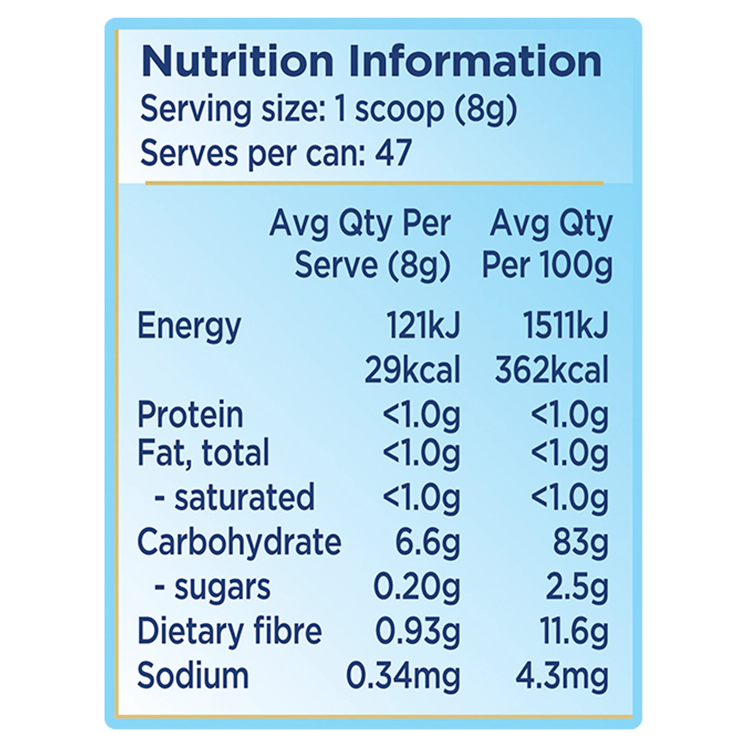 Aptamil Feed Thickner 380g Tin - Image 7