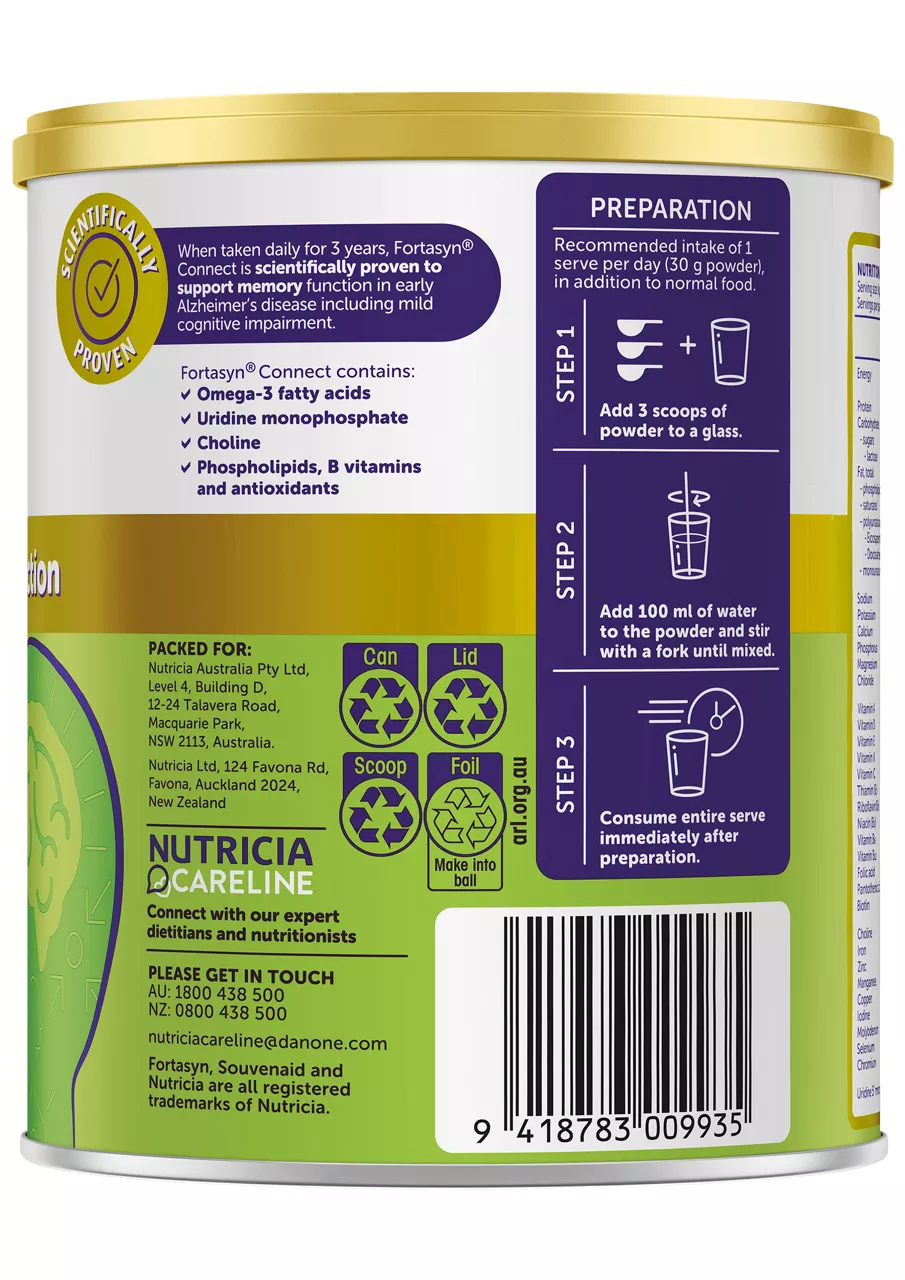 Nutricia Souvenaid Powder 360g | Each - Image 6