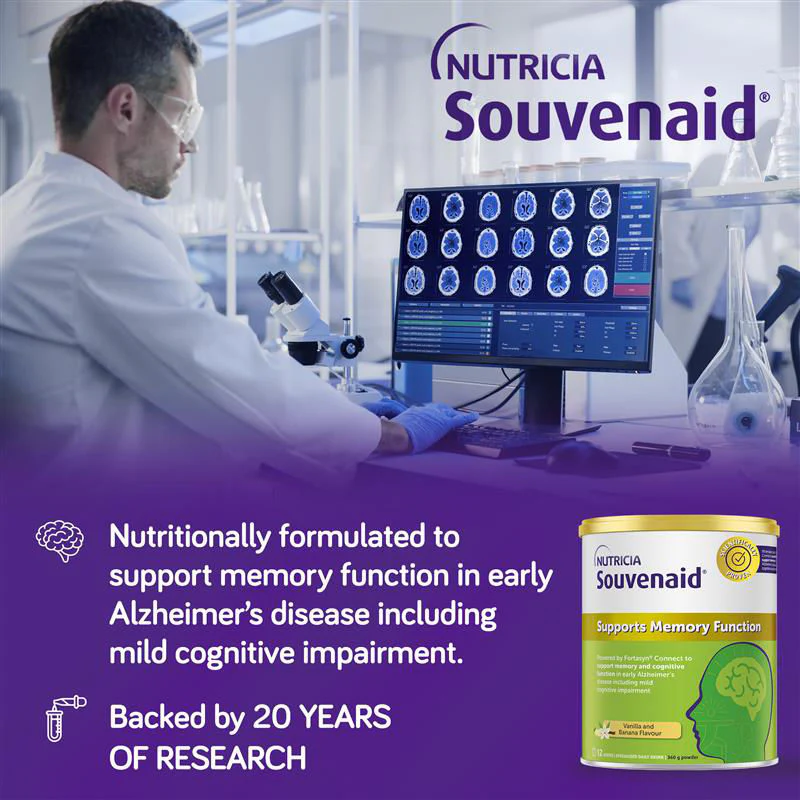 Nutricia Souvenaid Powder 360g | Each - Image 8