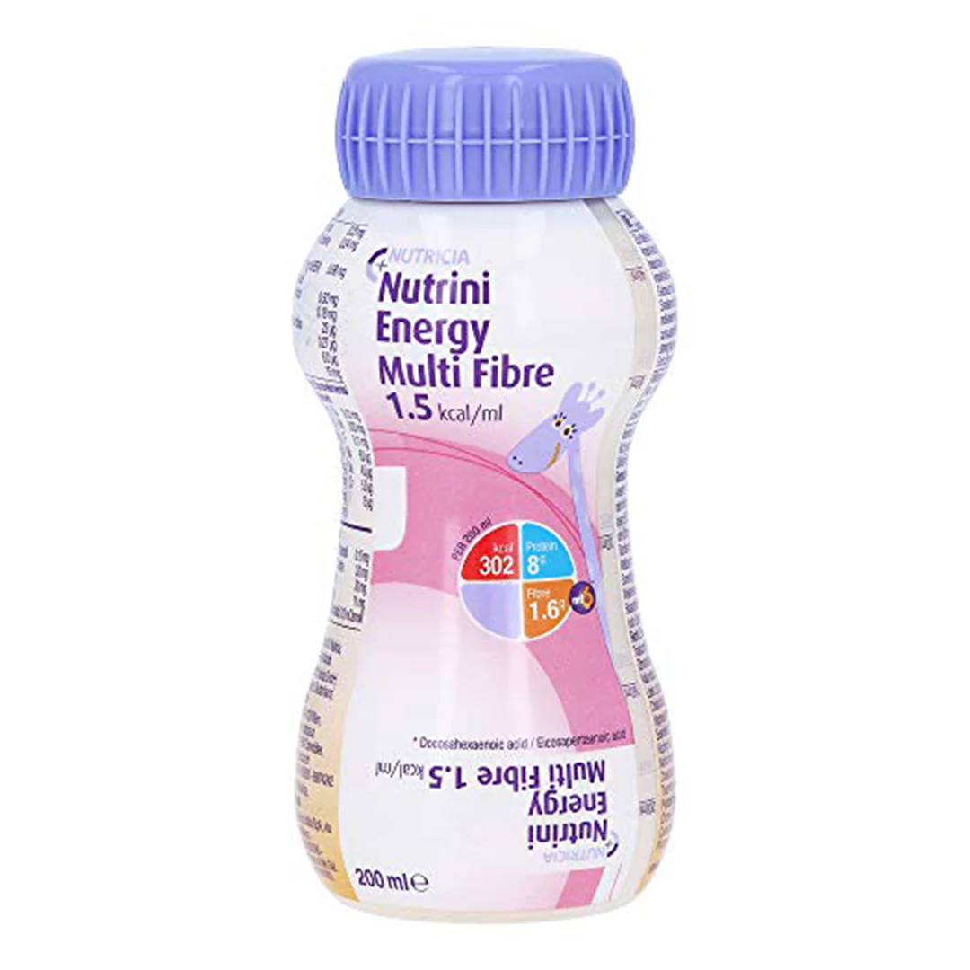 Nutrini Energy Multi Fibre 200ml Bottle | Carton of 24