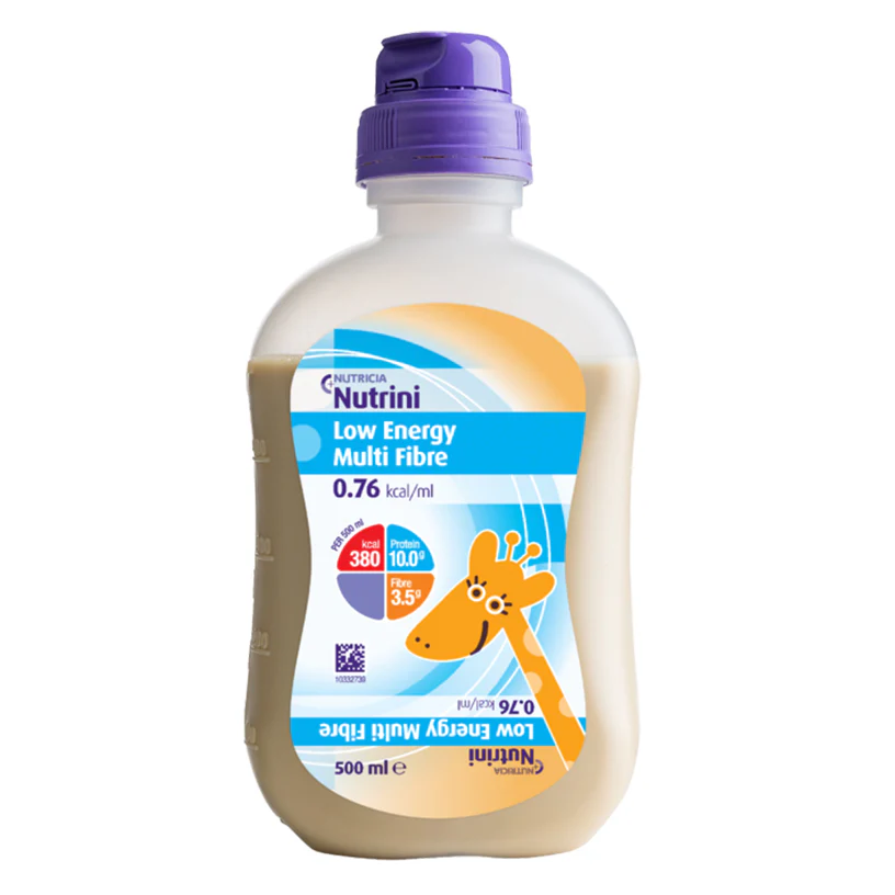 Nutrini Low Energy Multi Fibre 500ml OpTri Bottle | Carton of 12