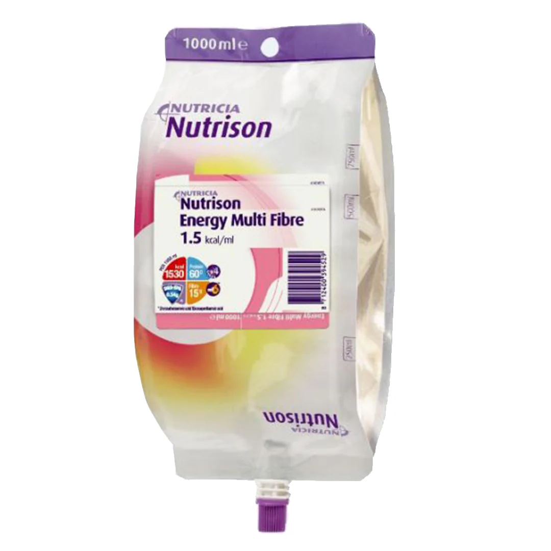 Nutrison Energy Multi Fibre Pack 1000ml | Carton of 8