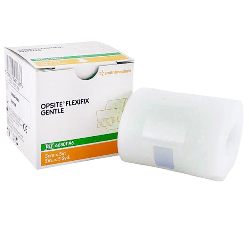 Opsite Flexifix Gentle Transparent Adhesive Silicone Film | Single Roll - Image 2