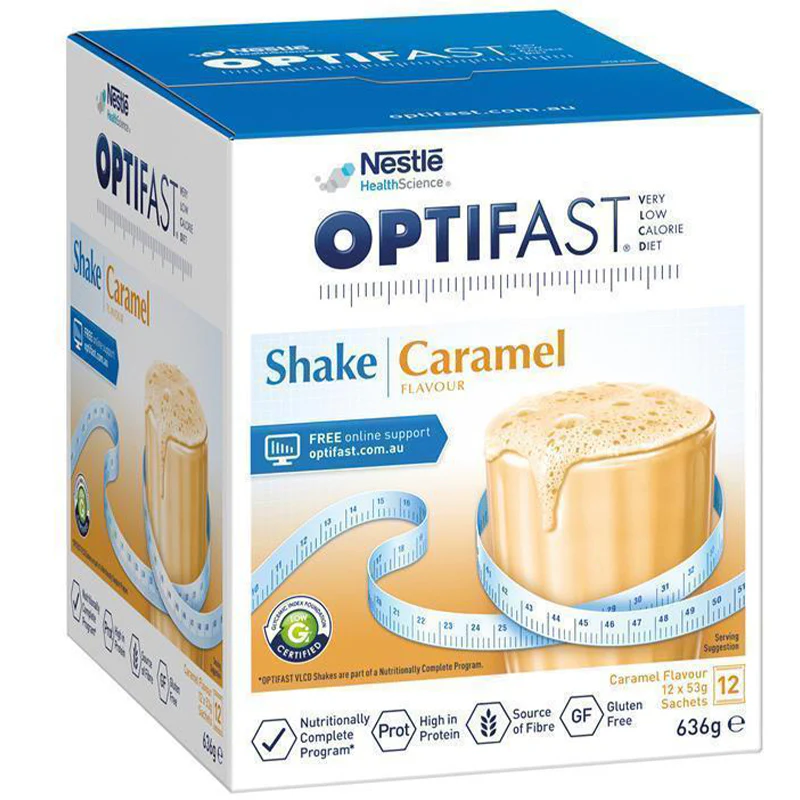 Optifast VLCD Shake 53g Sachet | Pack of 12 - Image 2